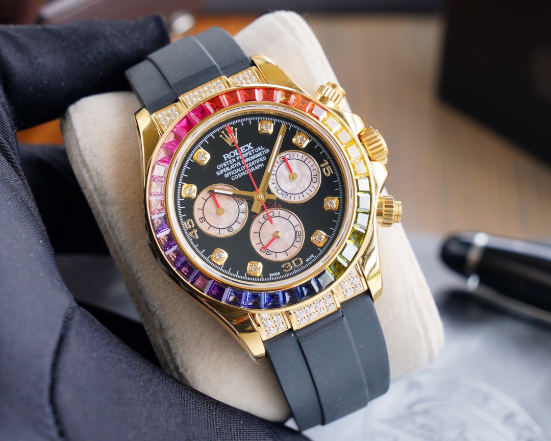 Rolex Rainbow Daytona