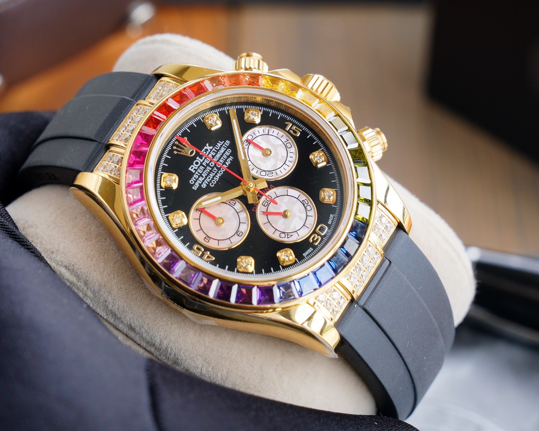 Rolex Rainbow Daytona