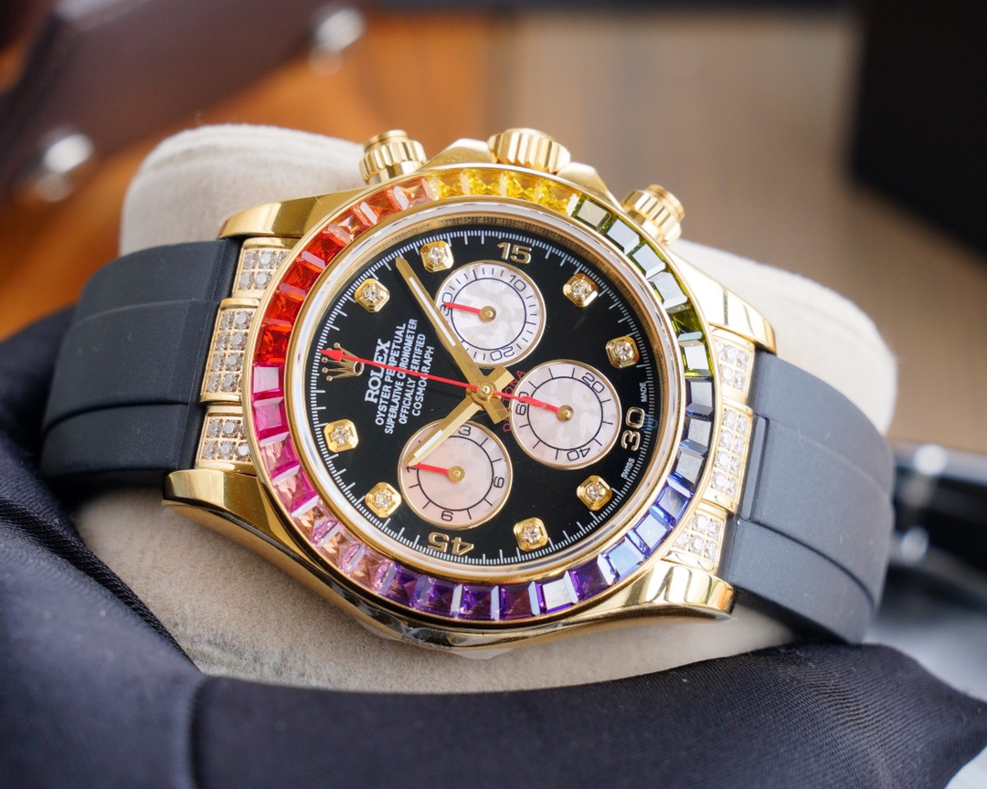 Rolex Rainbow Daytona