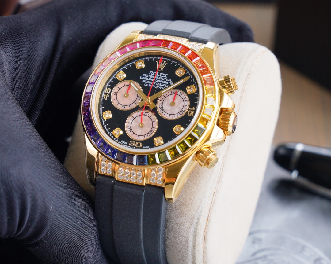 Rolex Rainbow Daytona
