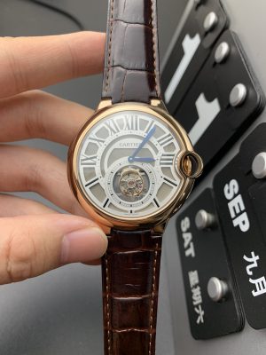 BBR Cartier tourbillon