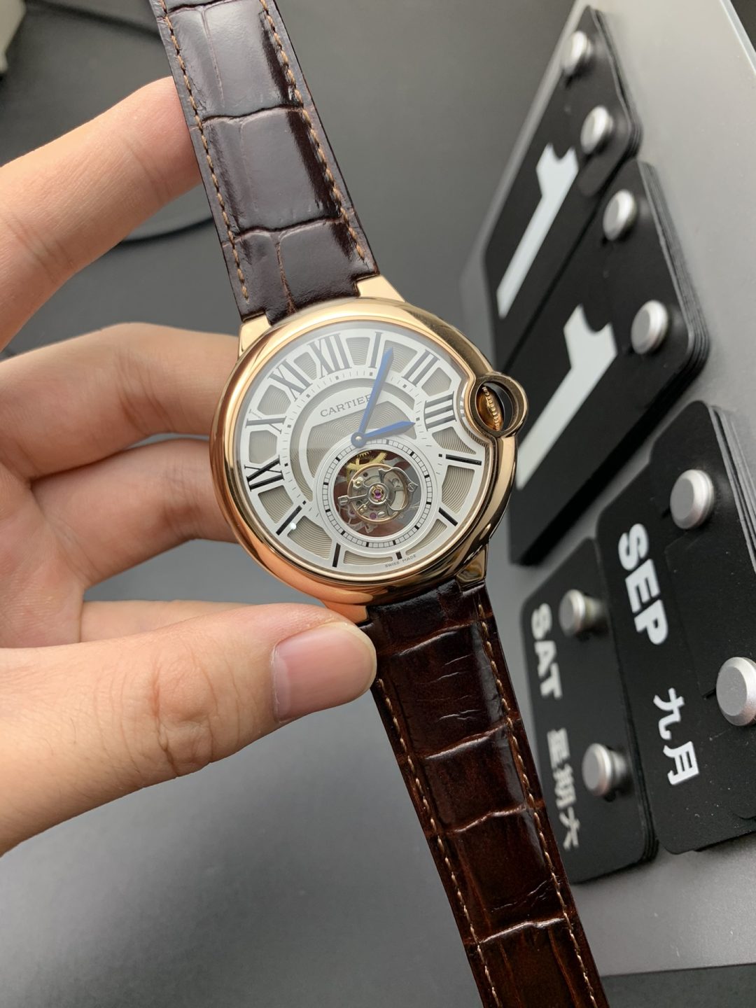 BBR Cartier tourbillon