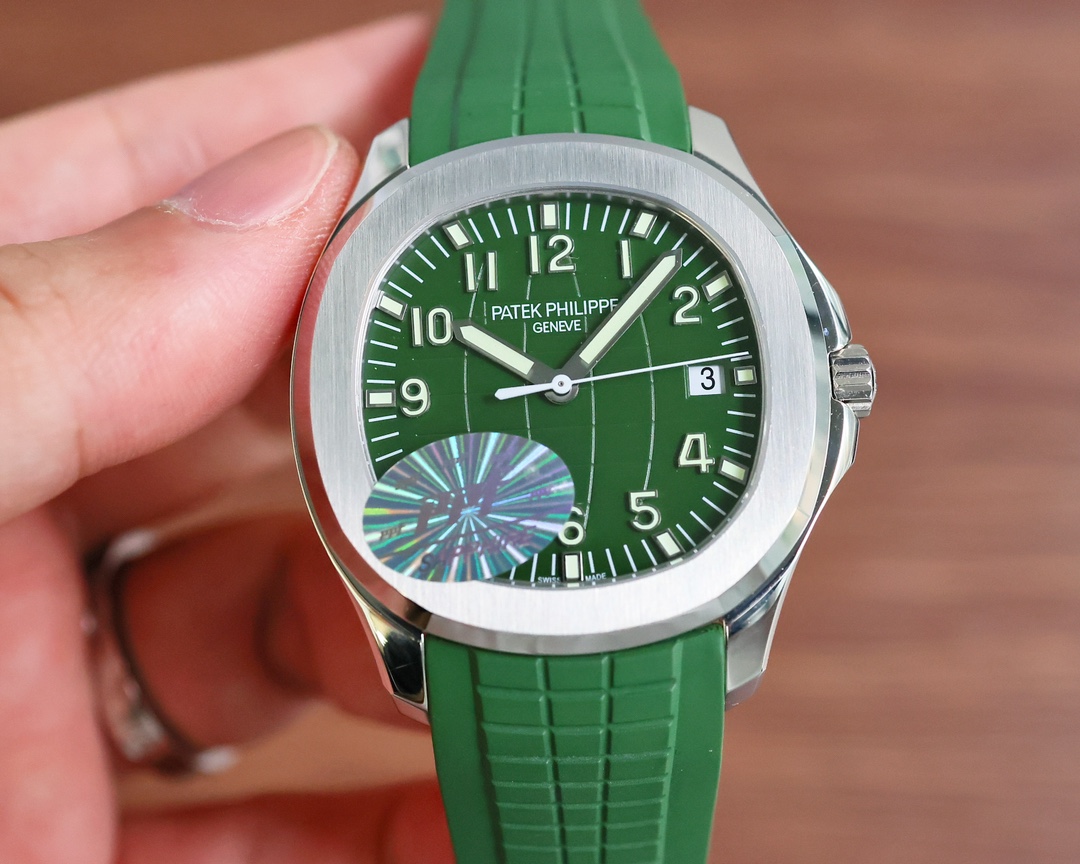 Patek Philippe grenade green 454