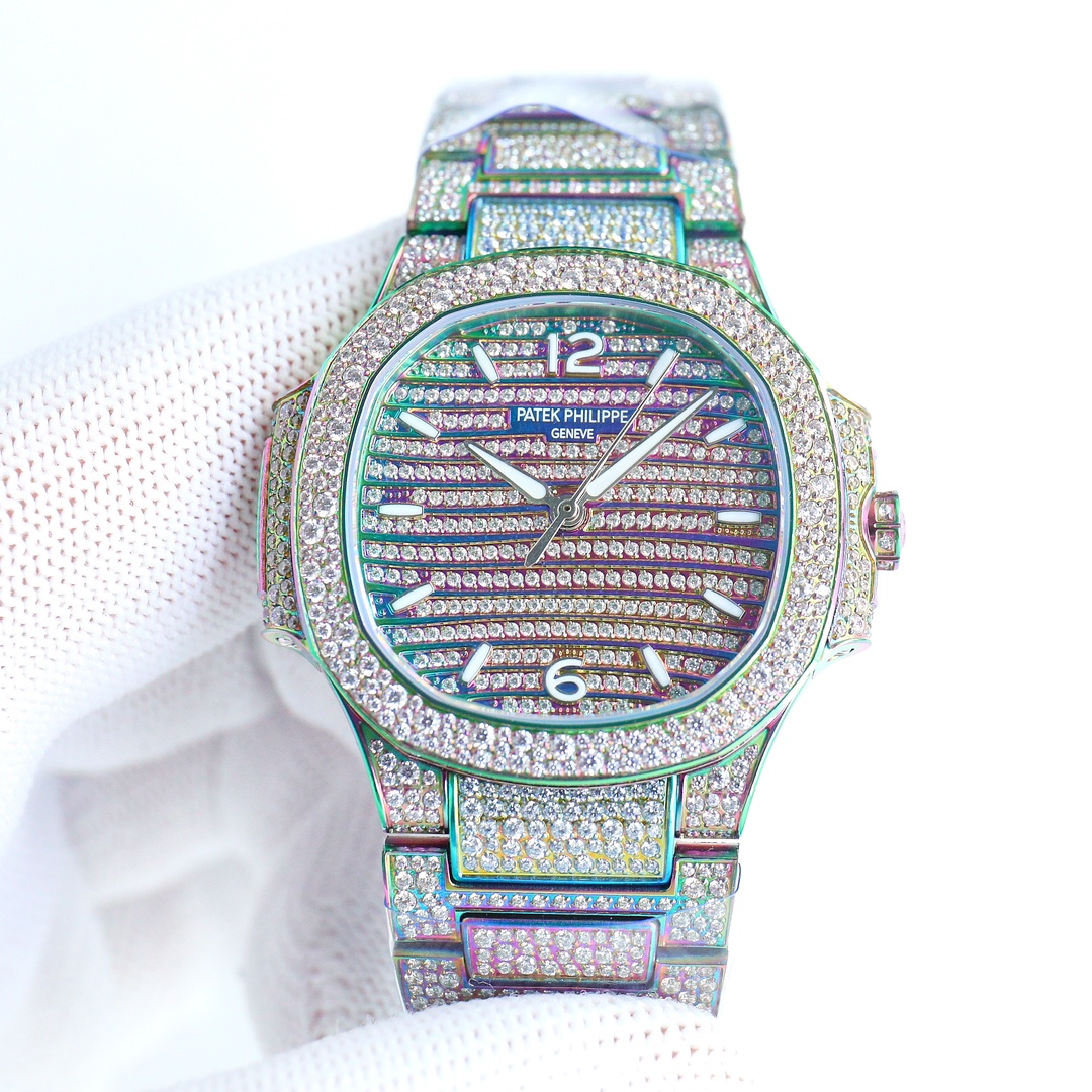 Patek Philippe 864 rainbow