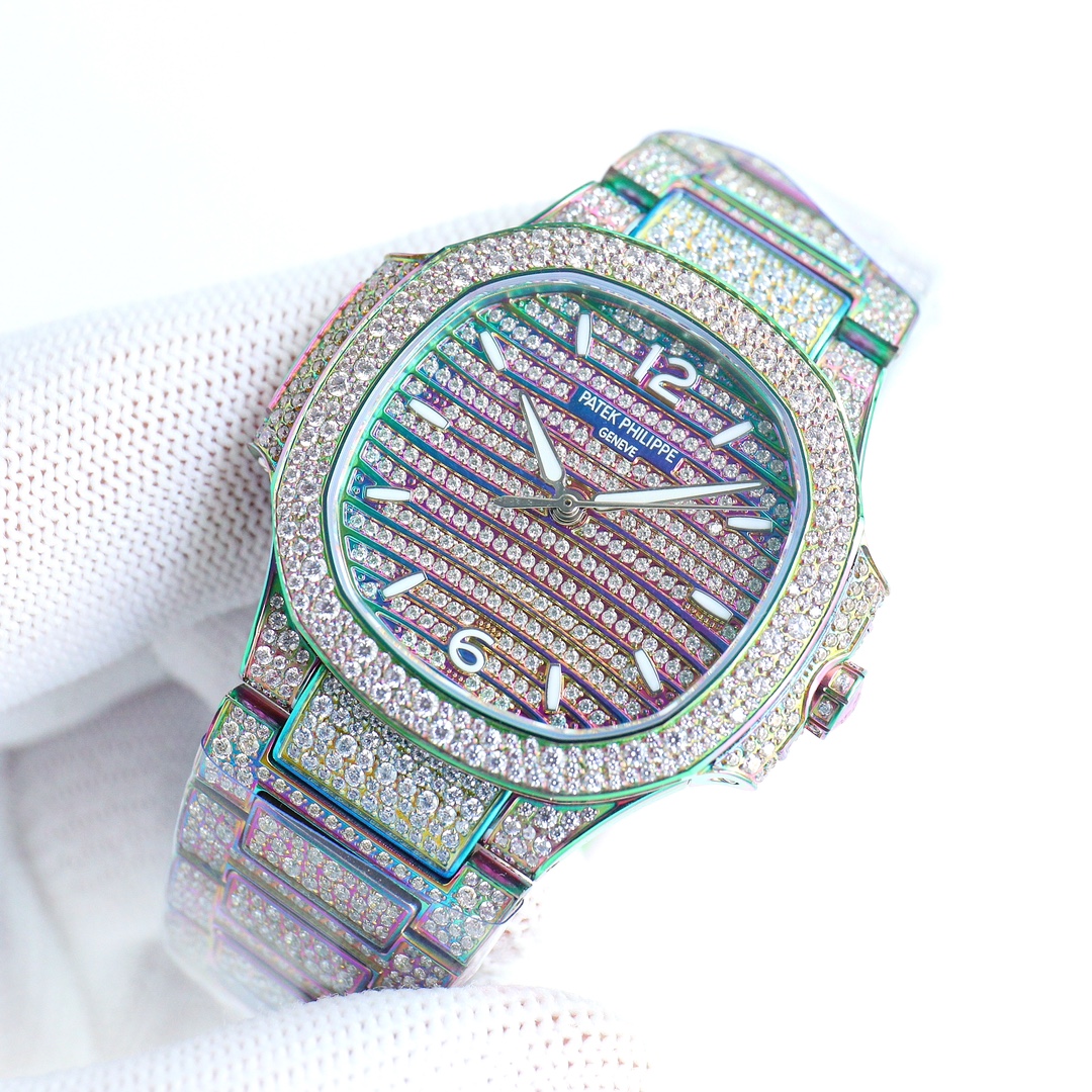 Patek Philippe 864 rainbow