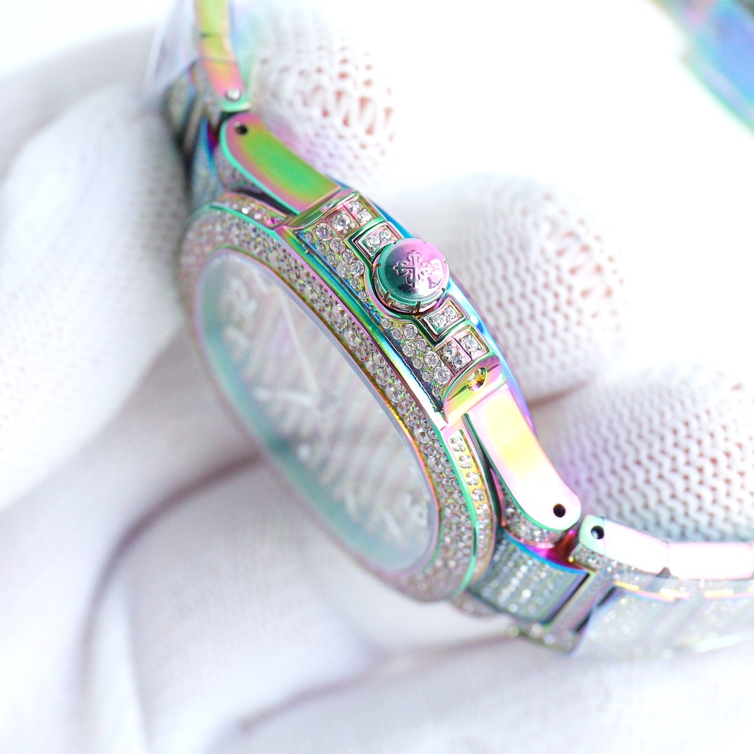 Patek Philippe 864 rainbow