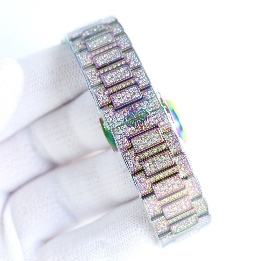 Patek Philippe 864 rainbow