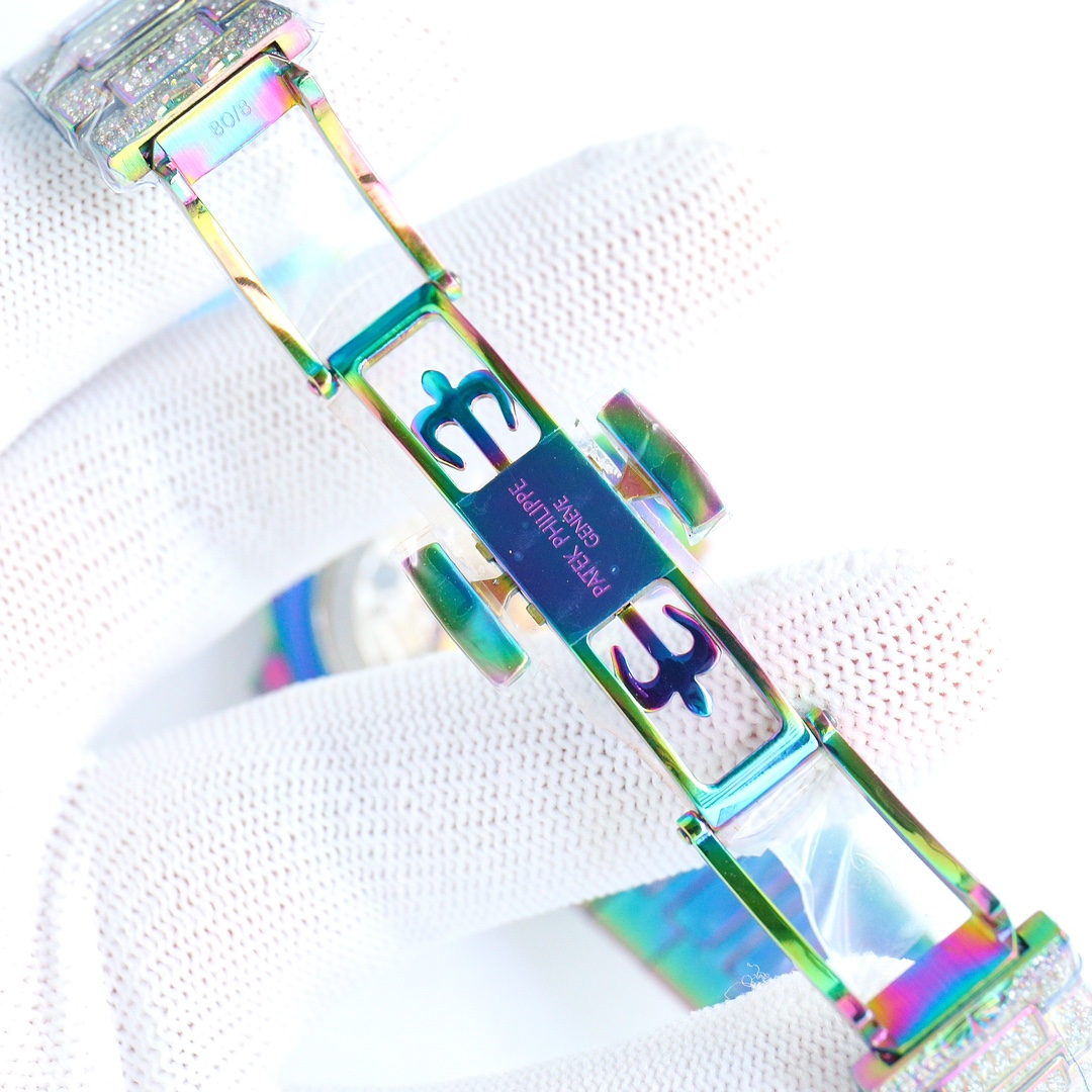 Patek Philippe 864 rainbow