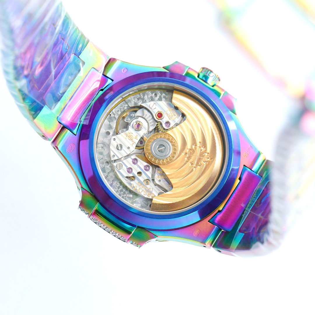Patek Philippe 864 rainbow