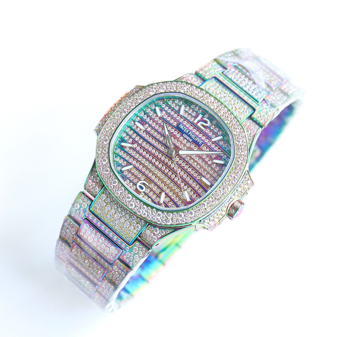 Patek Philippe 864 rainbow