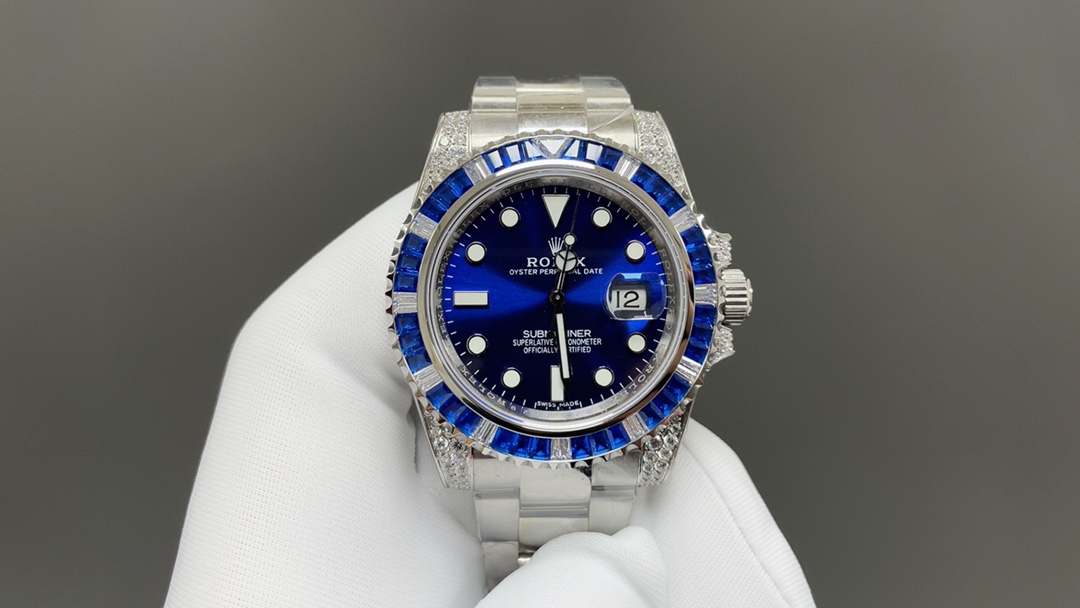 Rolex water ghost blue