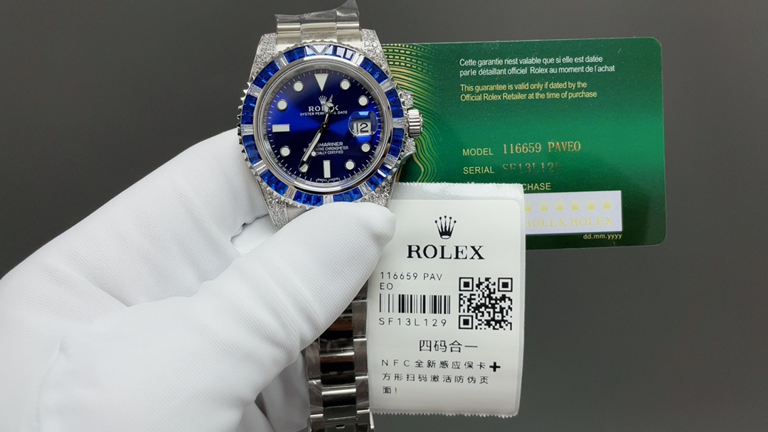 Rolex water ghost blue