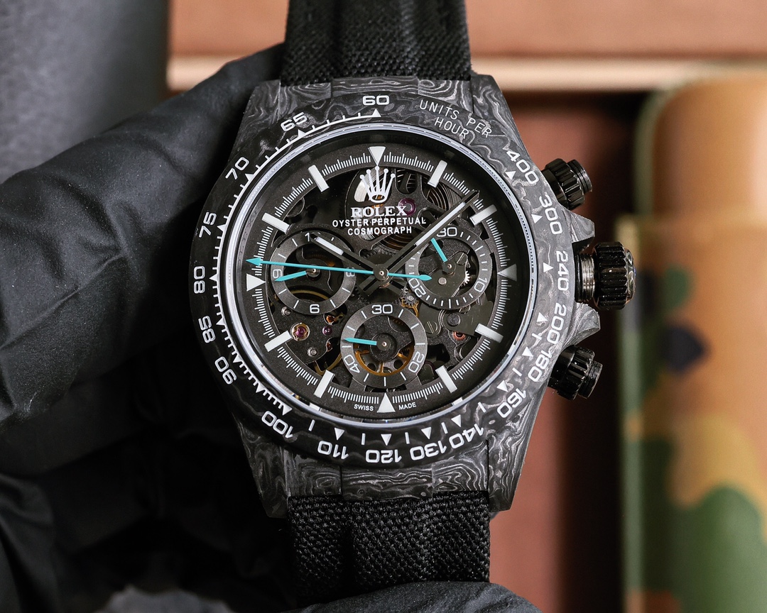 Rolex Daytona Black