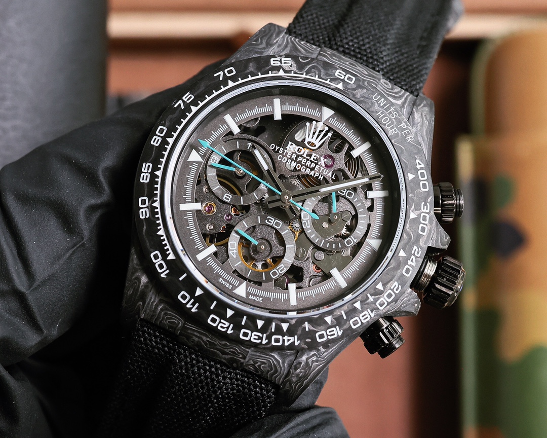 Rolex Daytona Black