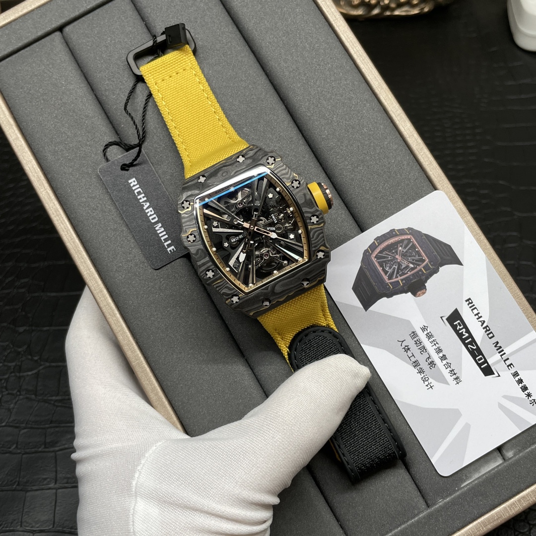 Richard RM12 01