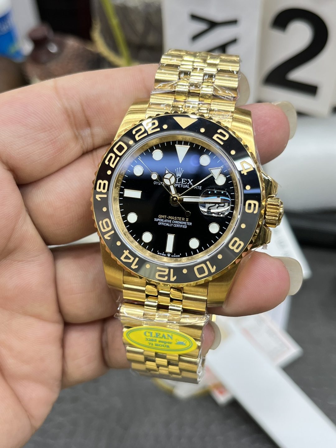 Rolex Gold 54