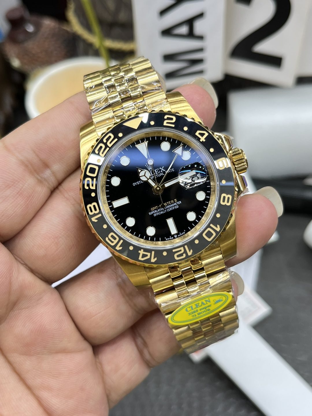 Rolex Gold 54
