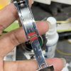 Rolex Greenwich Grey Black Small Green Needle