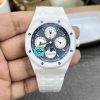 Audemars Piguet white ceramic royal oak