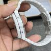 Audemars Piguet white ceramic royal oak