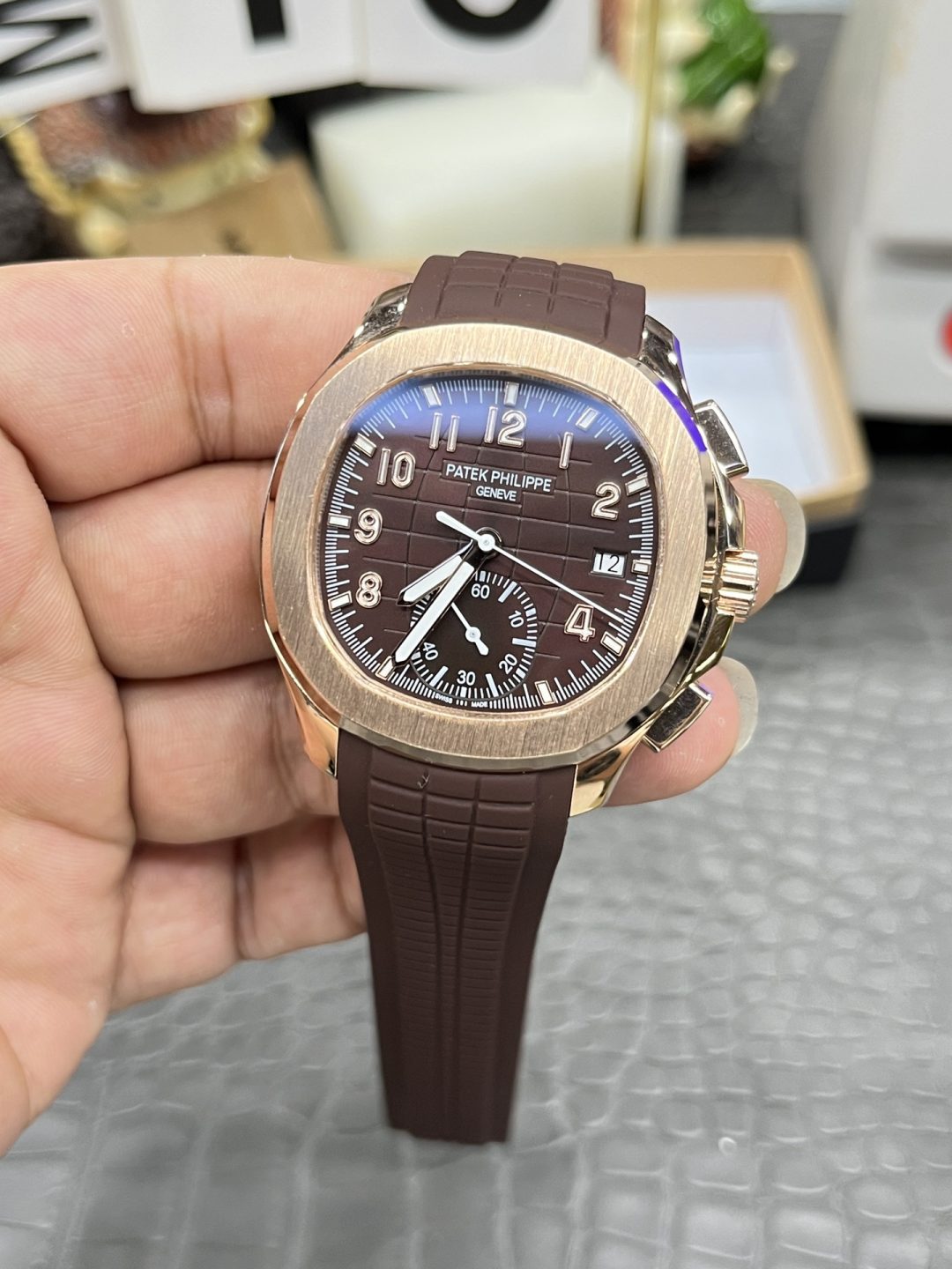 OP Patek Philippe Nautilus 5968