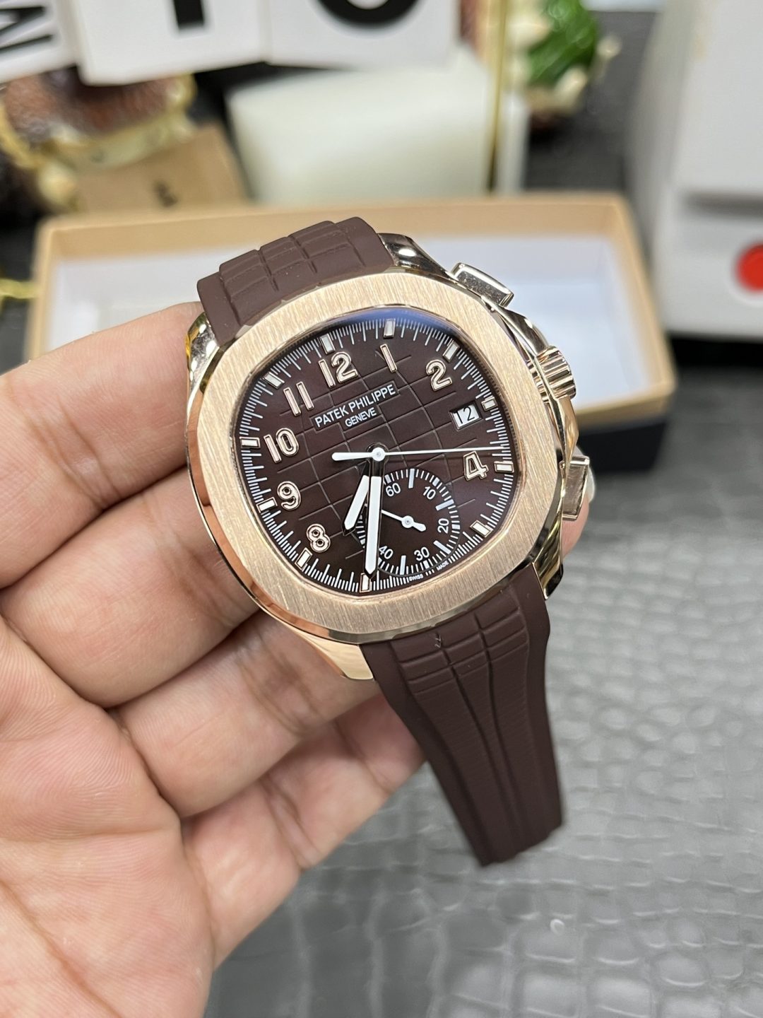 OP Patek Philippe Nautilus 5968