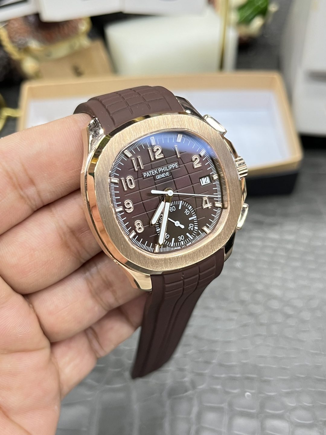 OP Patek Philippe Nautilus 5968
