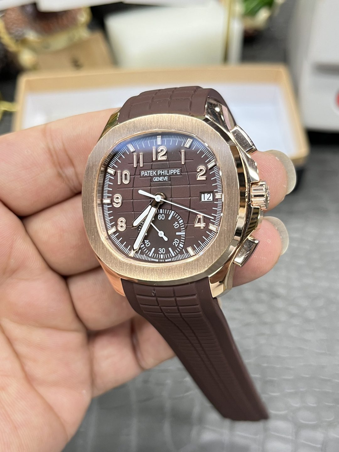 OP Patek Philippe Nautilus 5968
