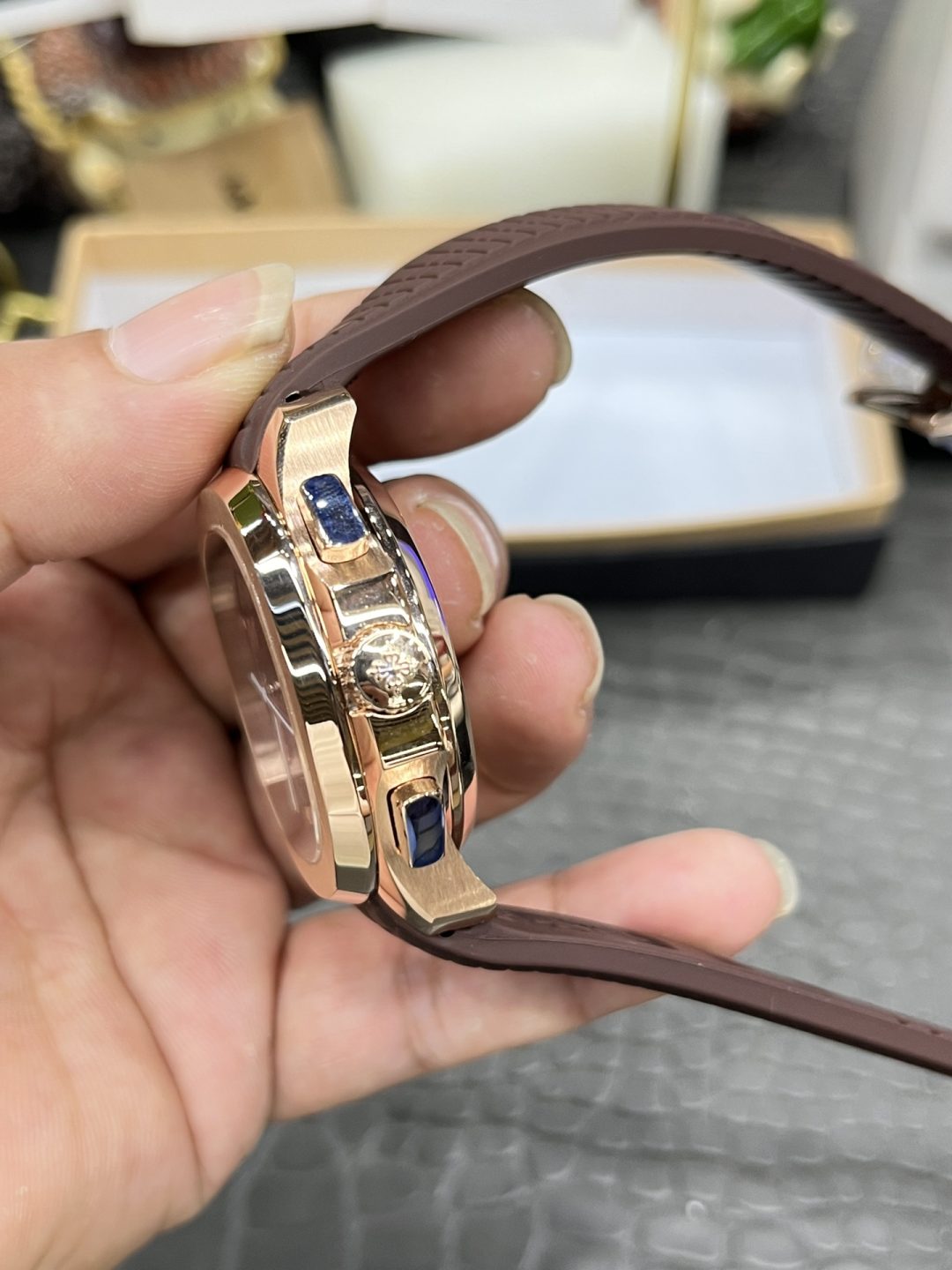 OP Patek Philippe Nautilus 5968