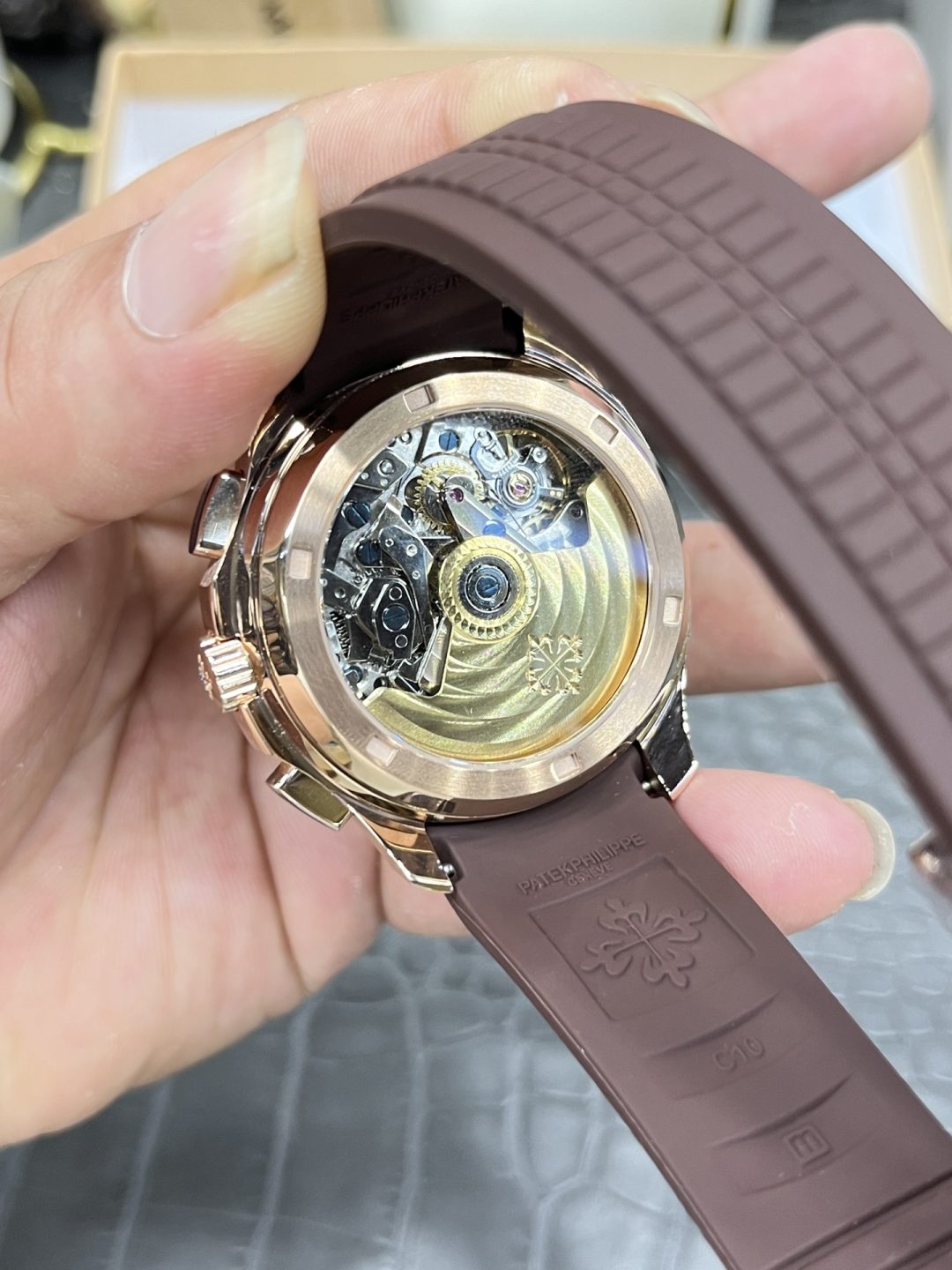 OP Patek Philippe Nautilus 5968