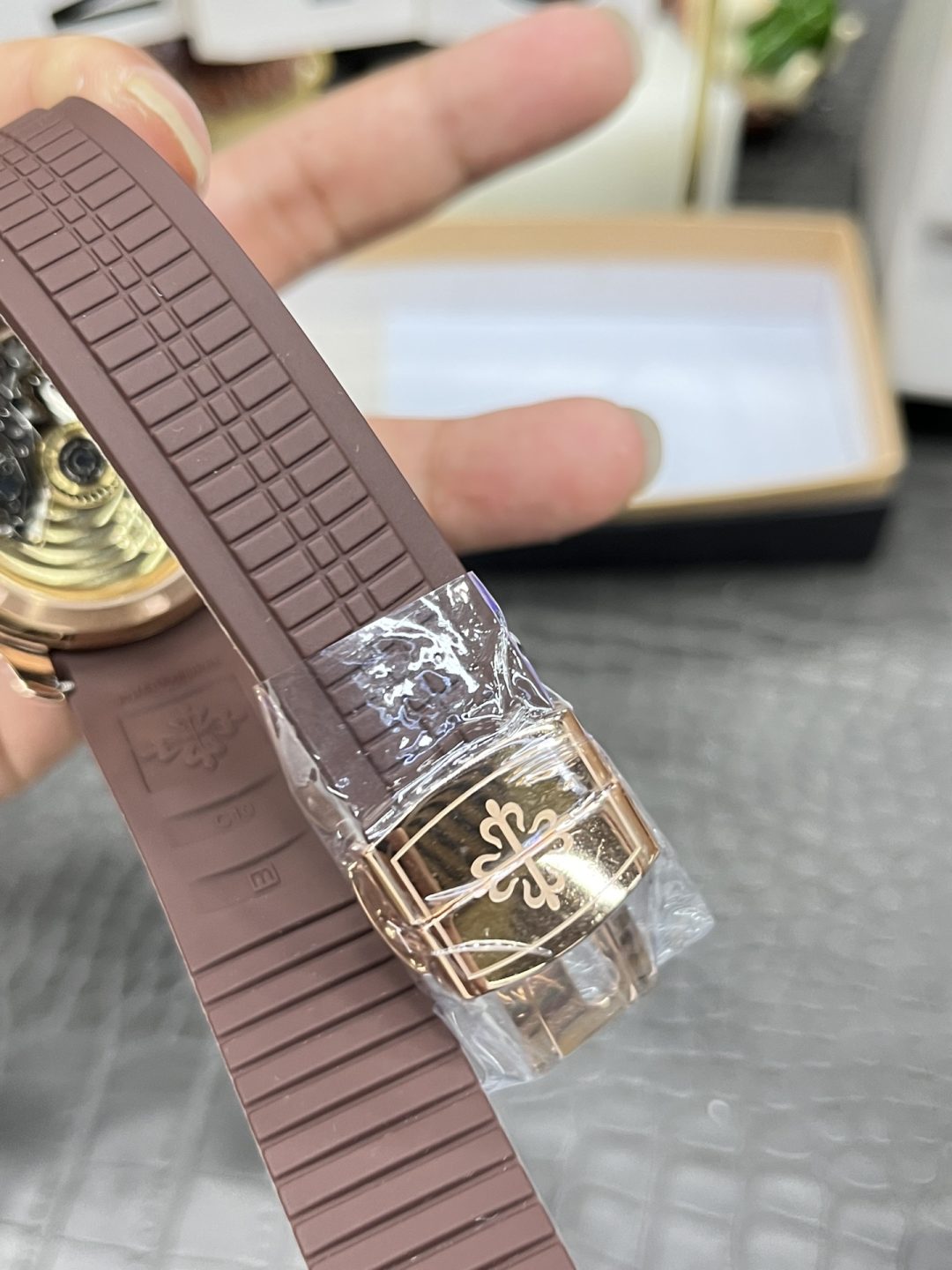 OP Patek Philippe Nautilus 5968