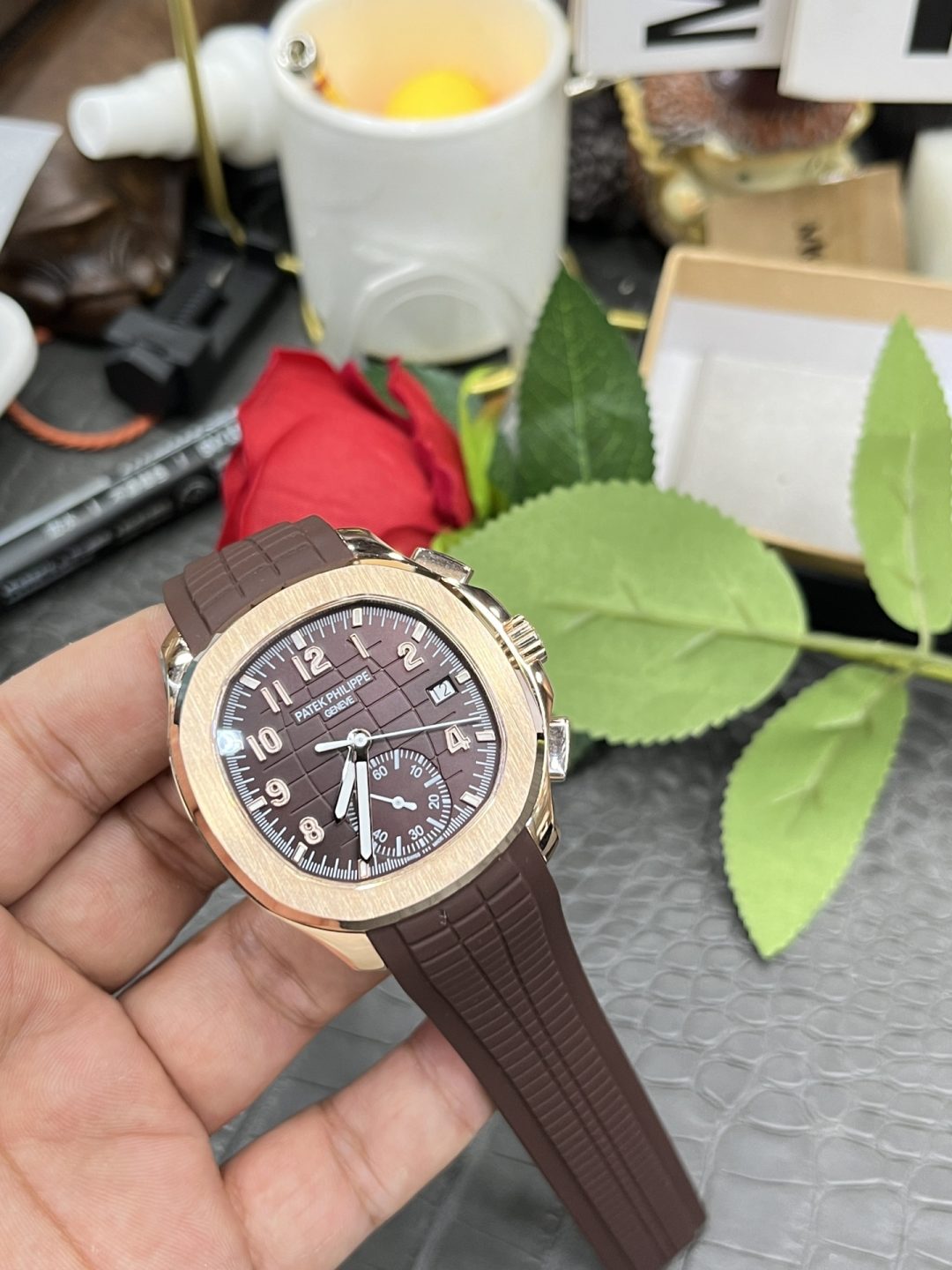 OP Patek Philippe Nautilus 5968
