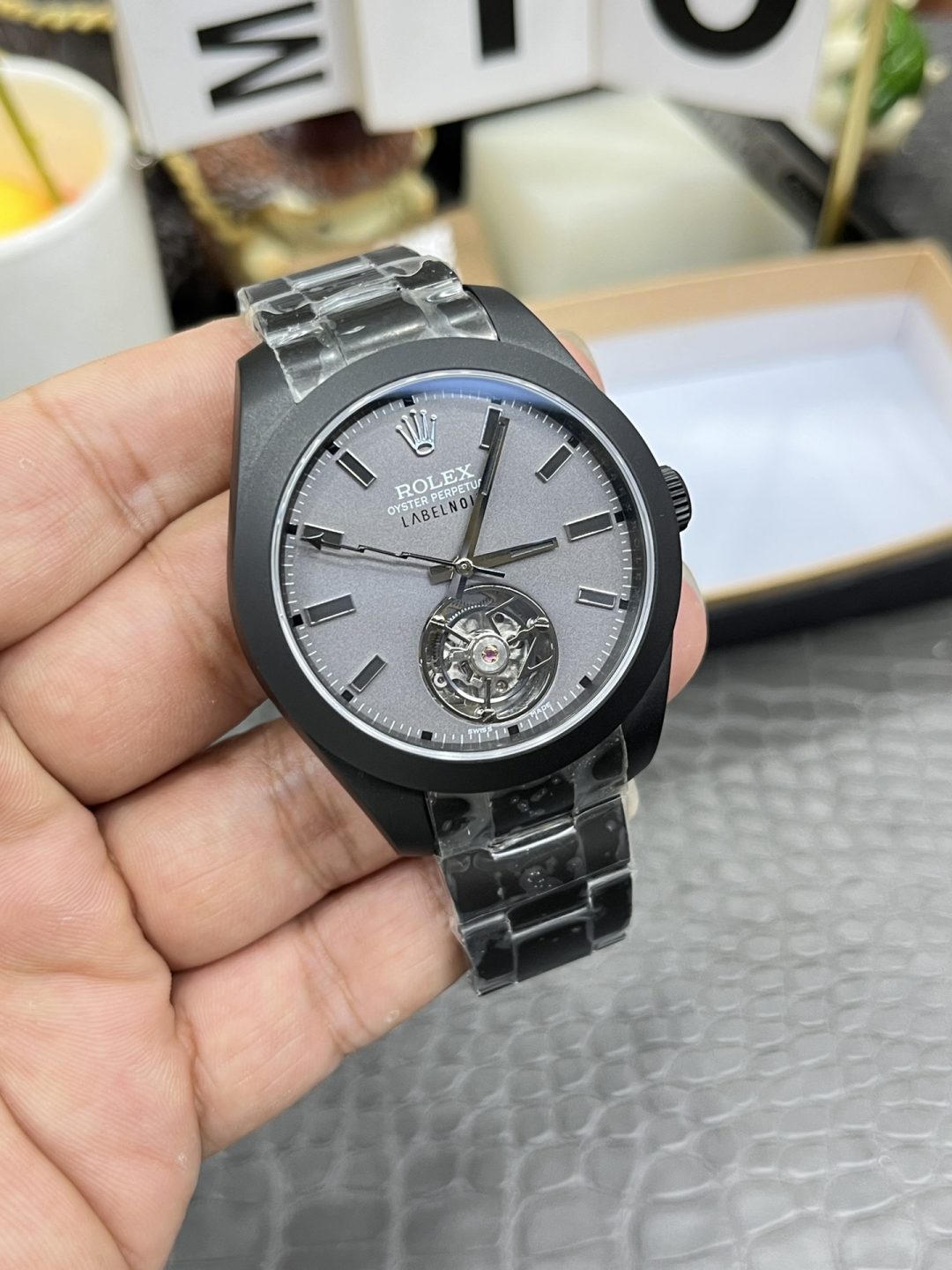 JB Rolex Oyster Perpetual Tourbillon 116400