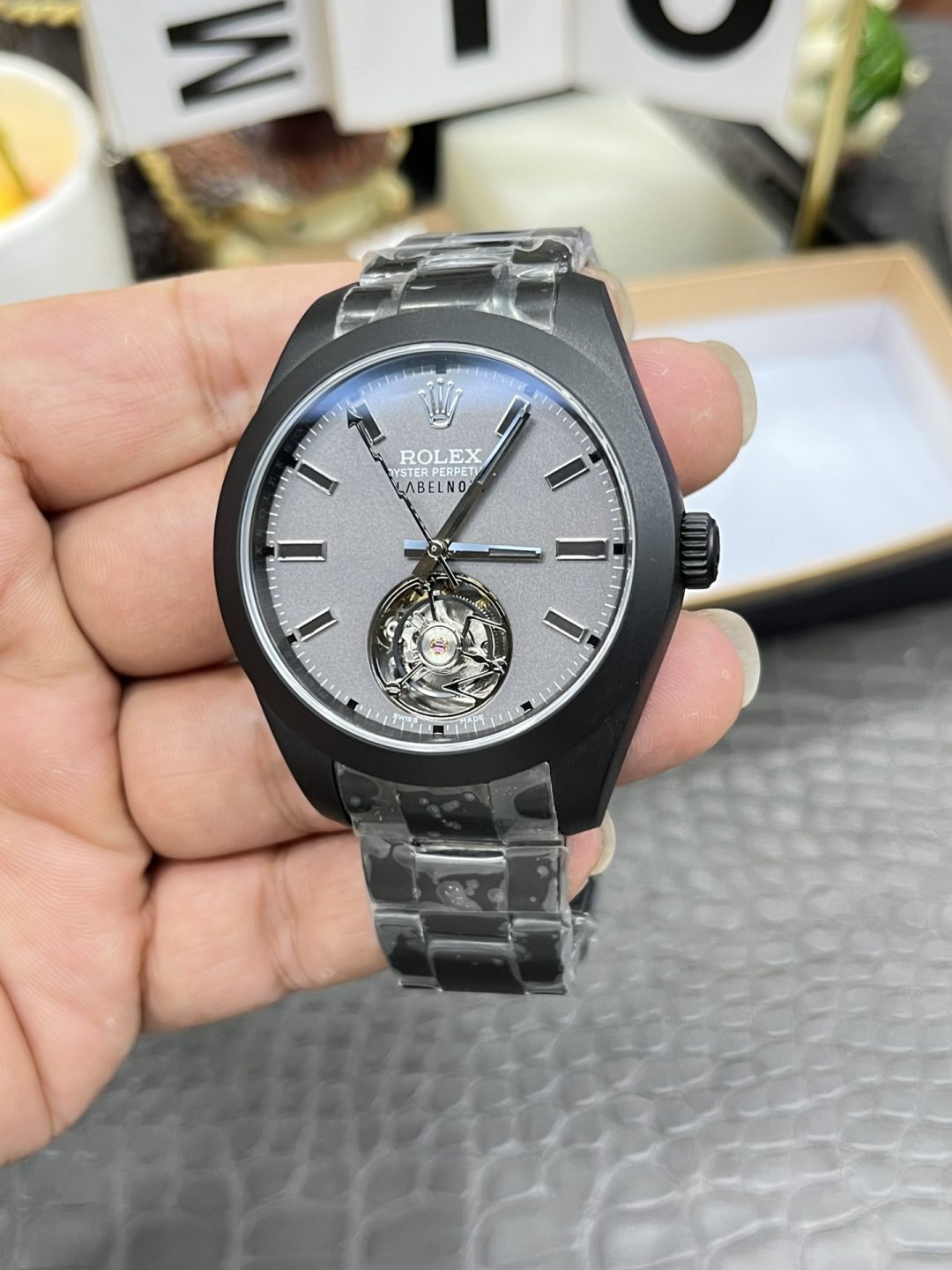 JB Rolex Oyster Perpetual Tourbillon 116400