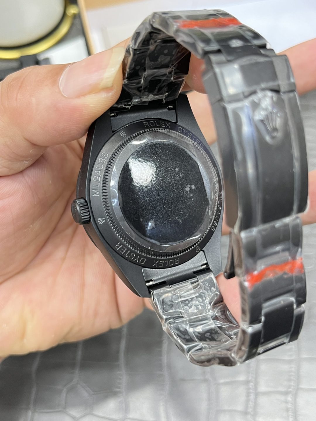 JB Rolex Oyster Perpetual Tourbillon 116400