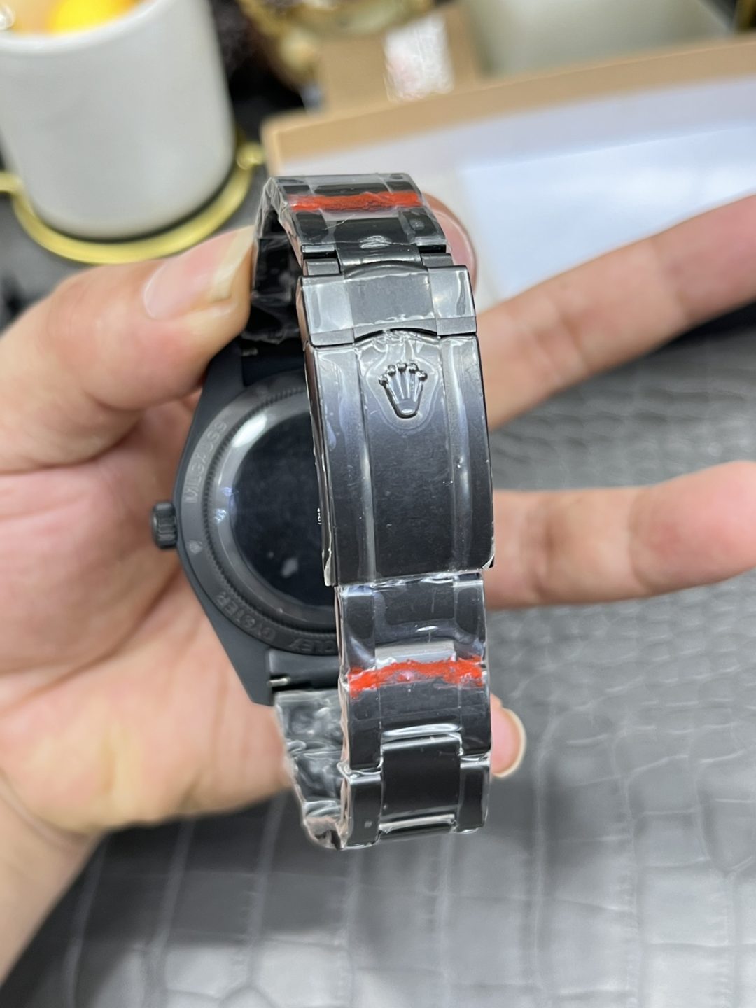 JB Rolex Oyster Perpetual Tourbillon 116400