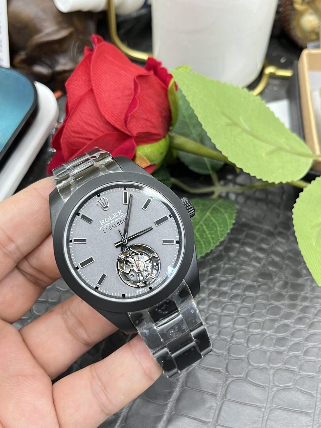 JB Rolex Oyster Perpetual Tourbillon 116400