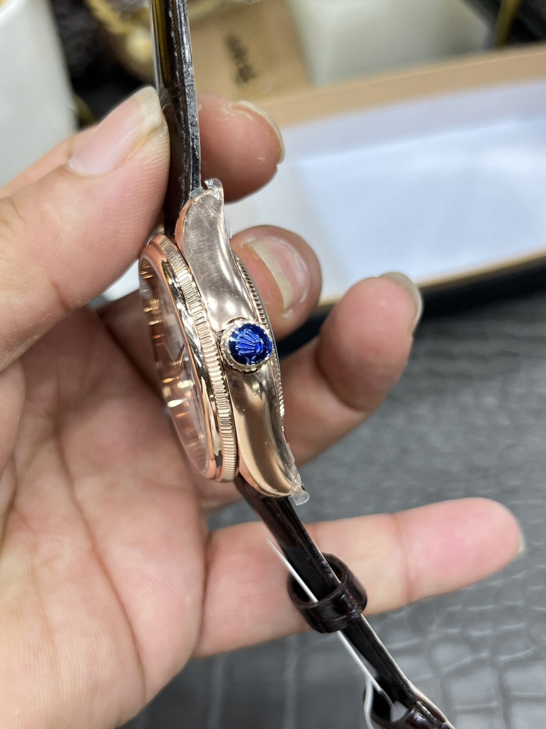 KZ Rolex Cellini Sun 458