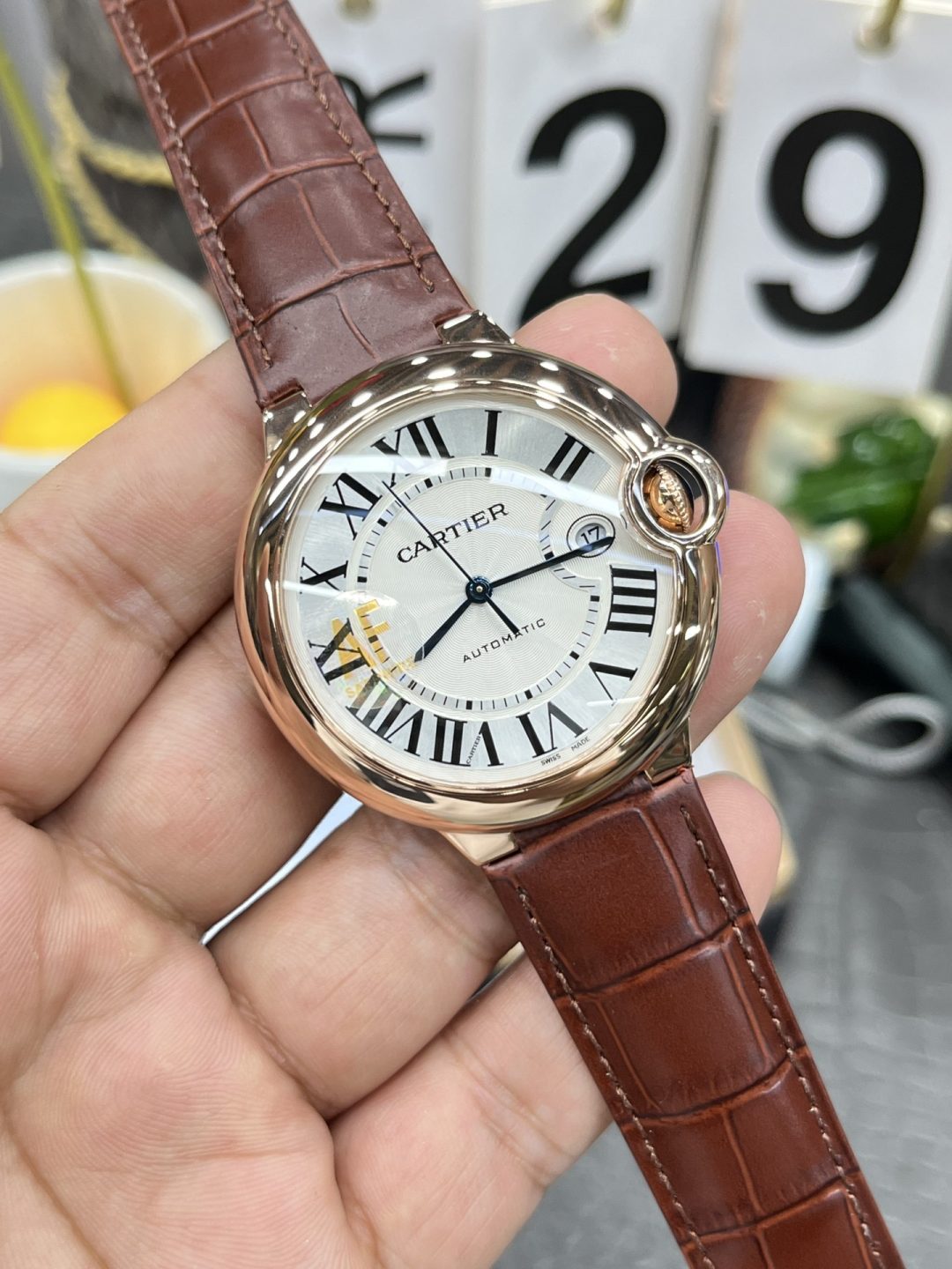 AF Cartier blue balloon