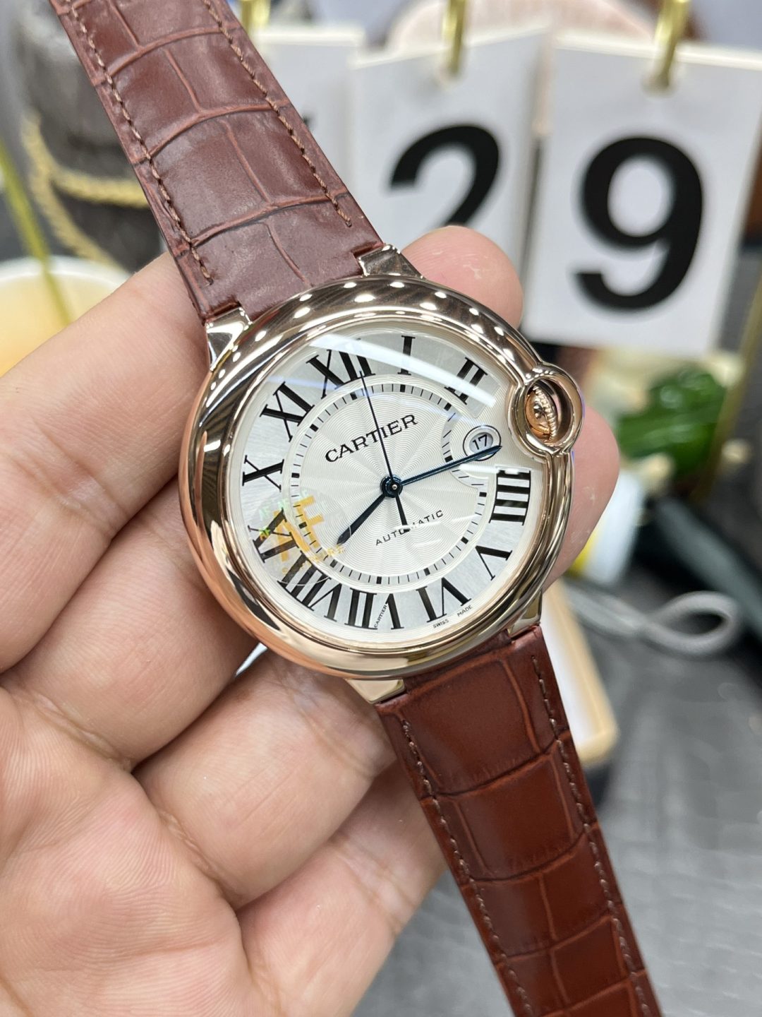 AF Cartier blue balloon