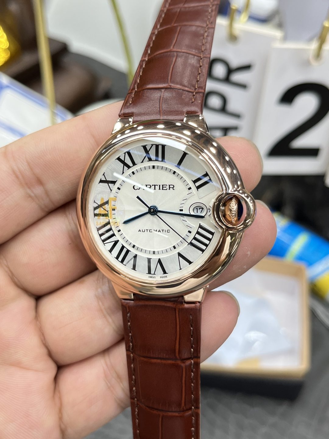 AF Cartier blue balloon