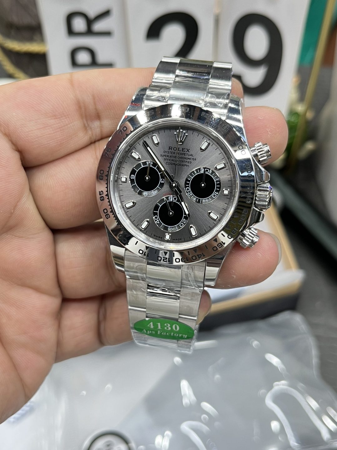 APS Rolex Daytona 546