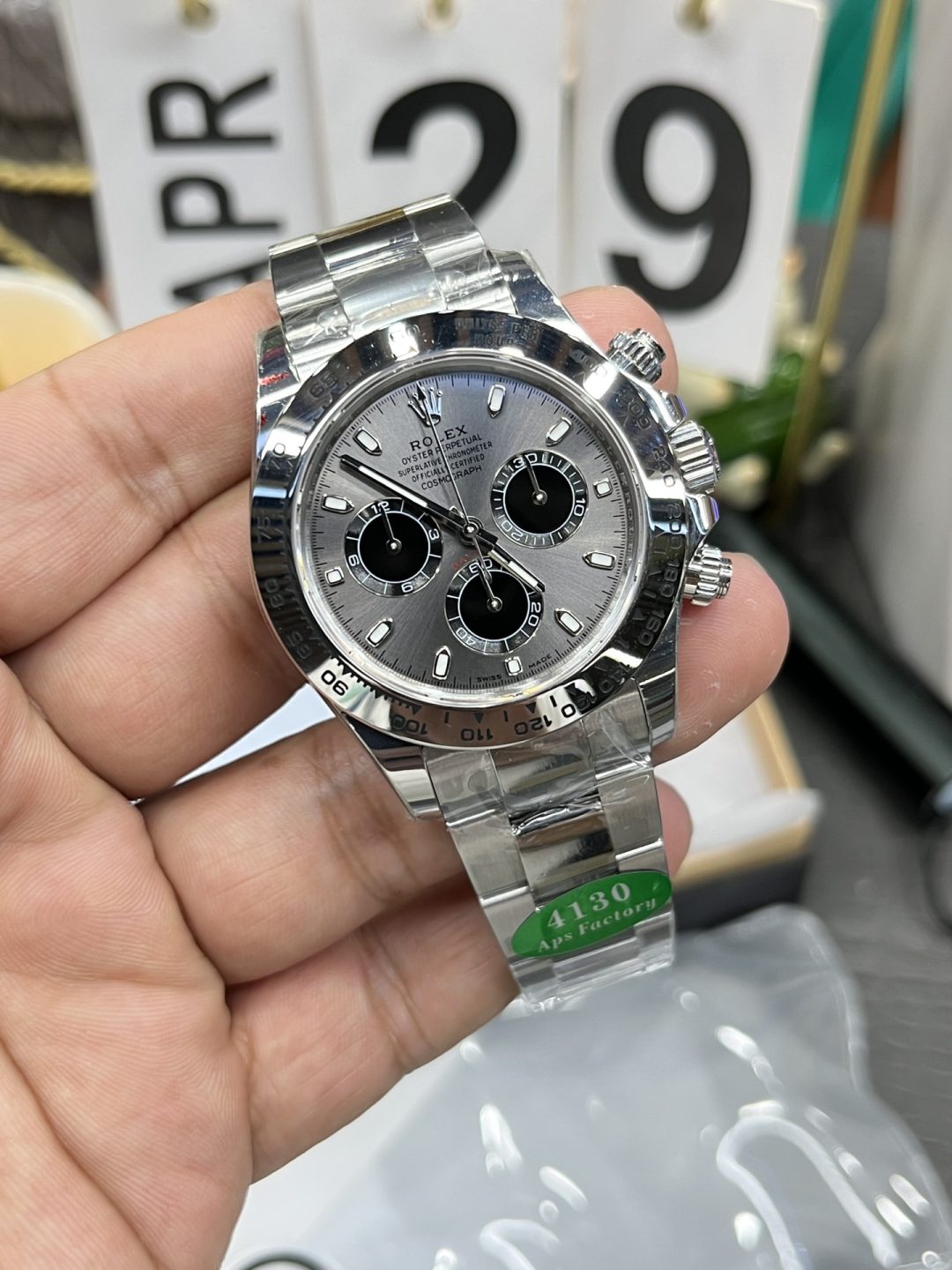 APS Rolex Daytona 546