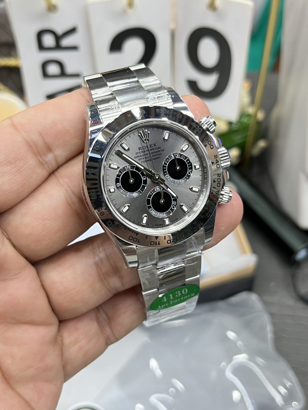 APS Rolex Daytona 546