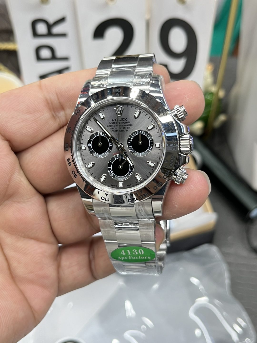 APS Rolex Daytona 546