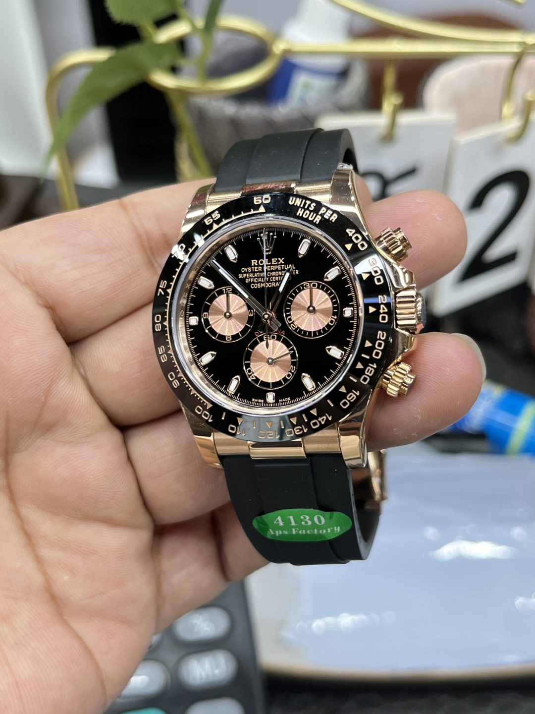 APS Rolex Daytona 435