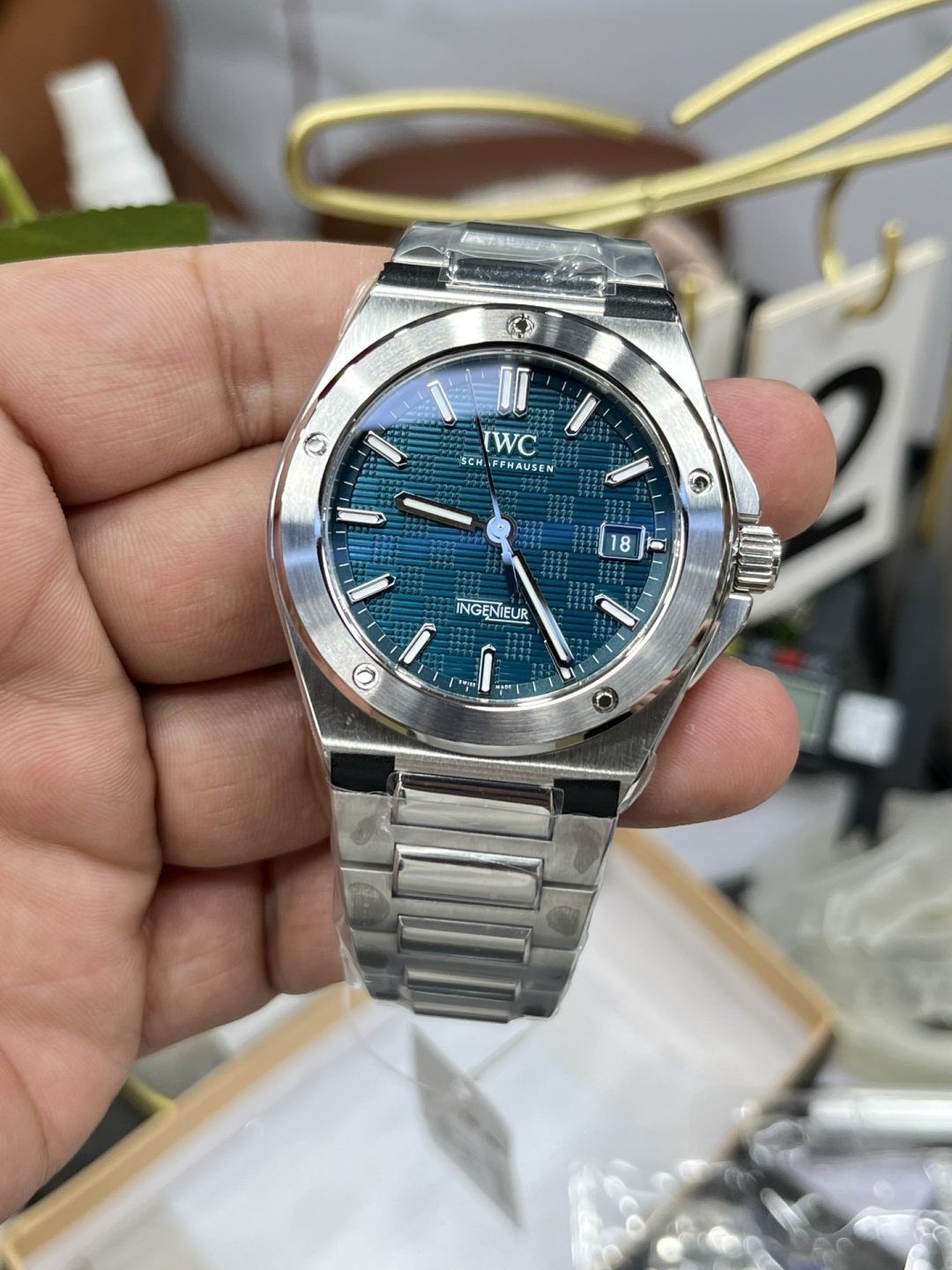 V7 IWC Engineer Series 458