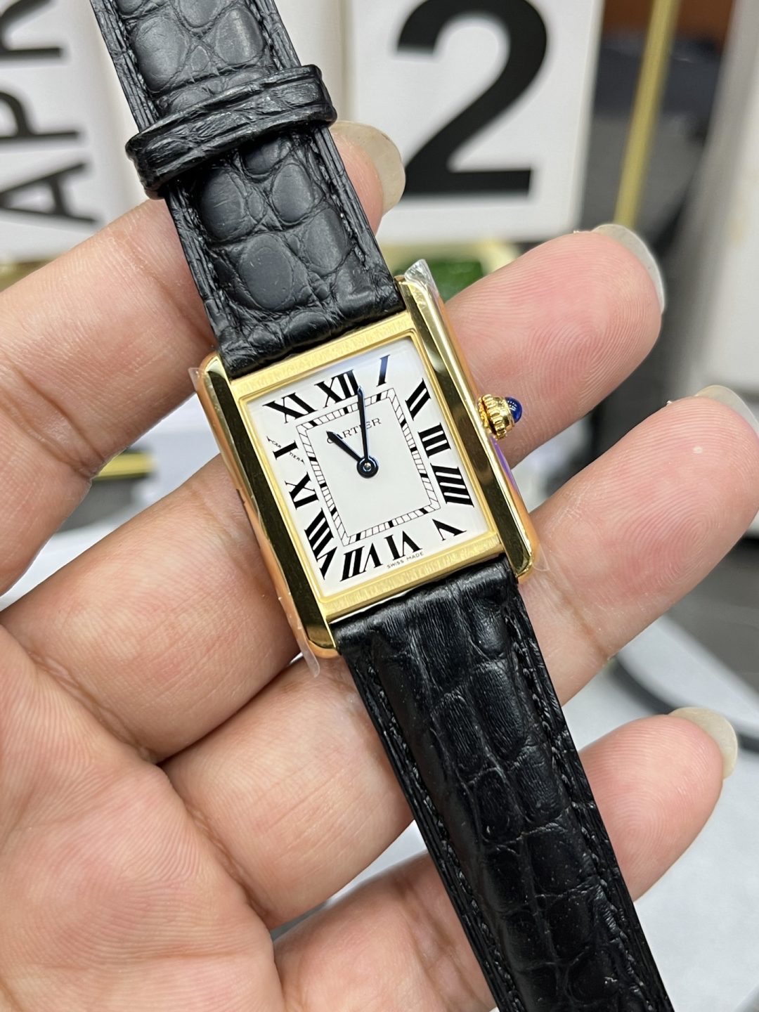 K11 Cartier tank series 458