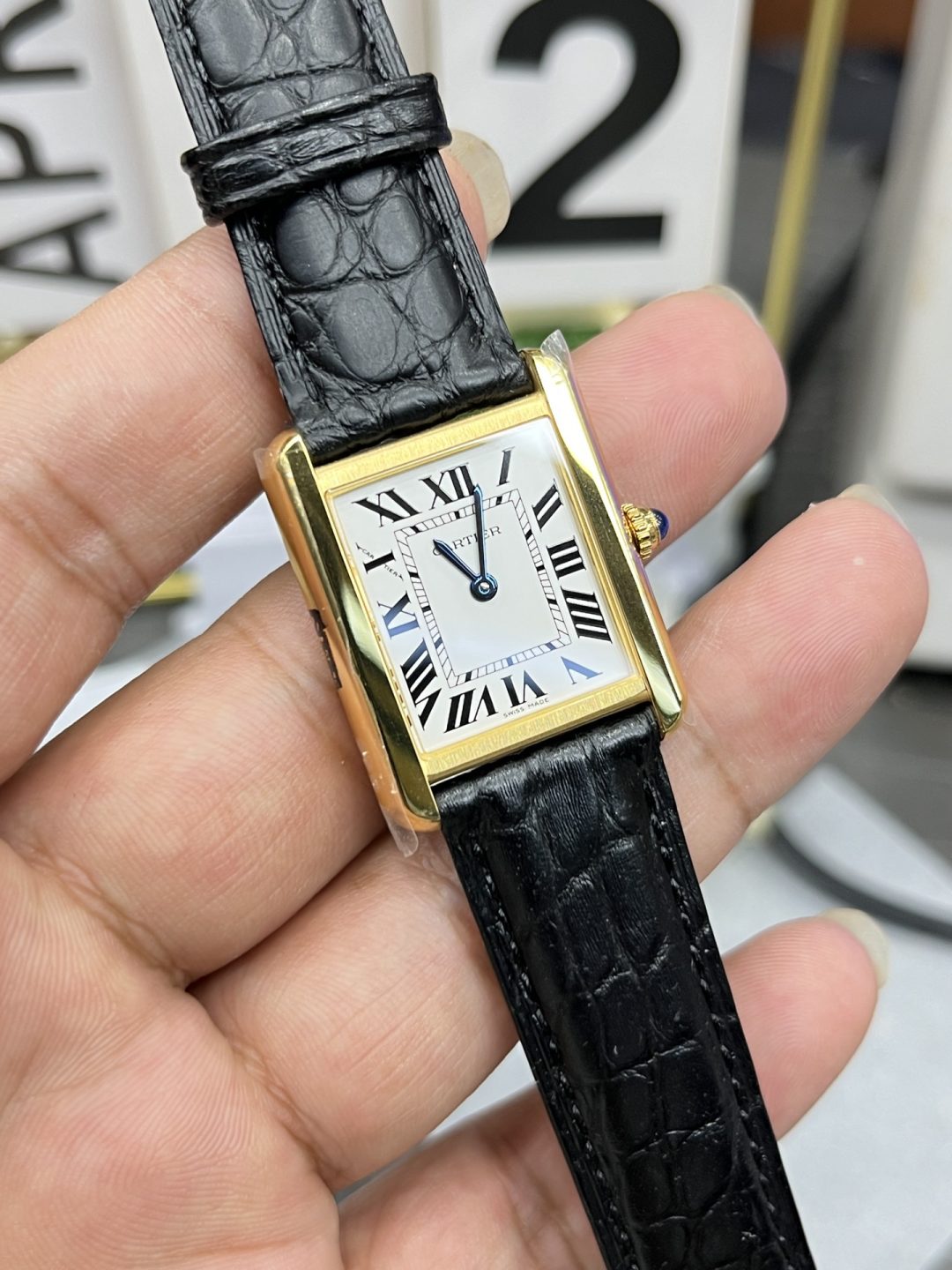 K11 Cartier tank series 458