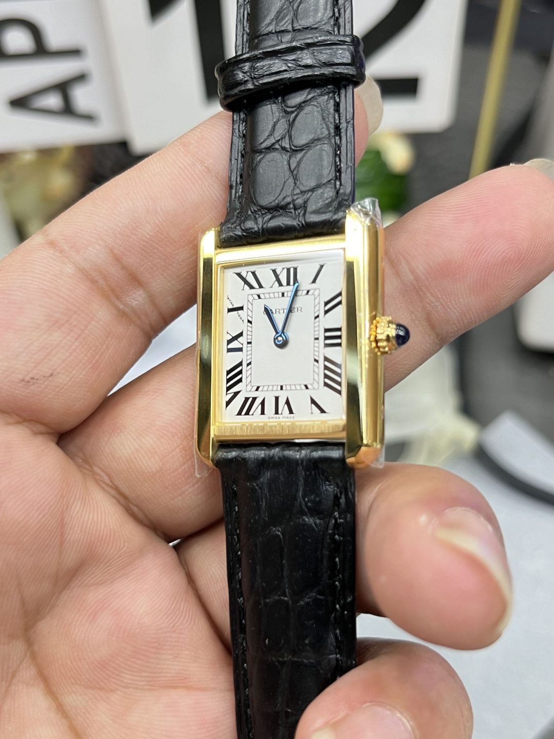 K11 Cartier tank series 458